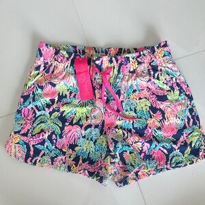Brand New Lilly Pulitzer Colorful Floral Shorts